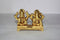 Brass Laxmi Ganesh God Idol Statue 153g